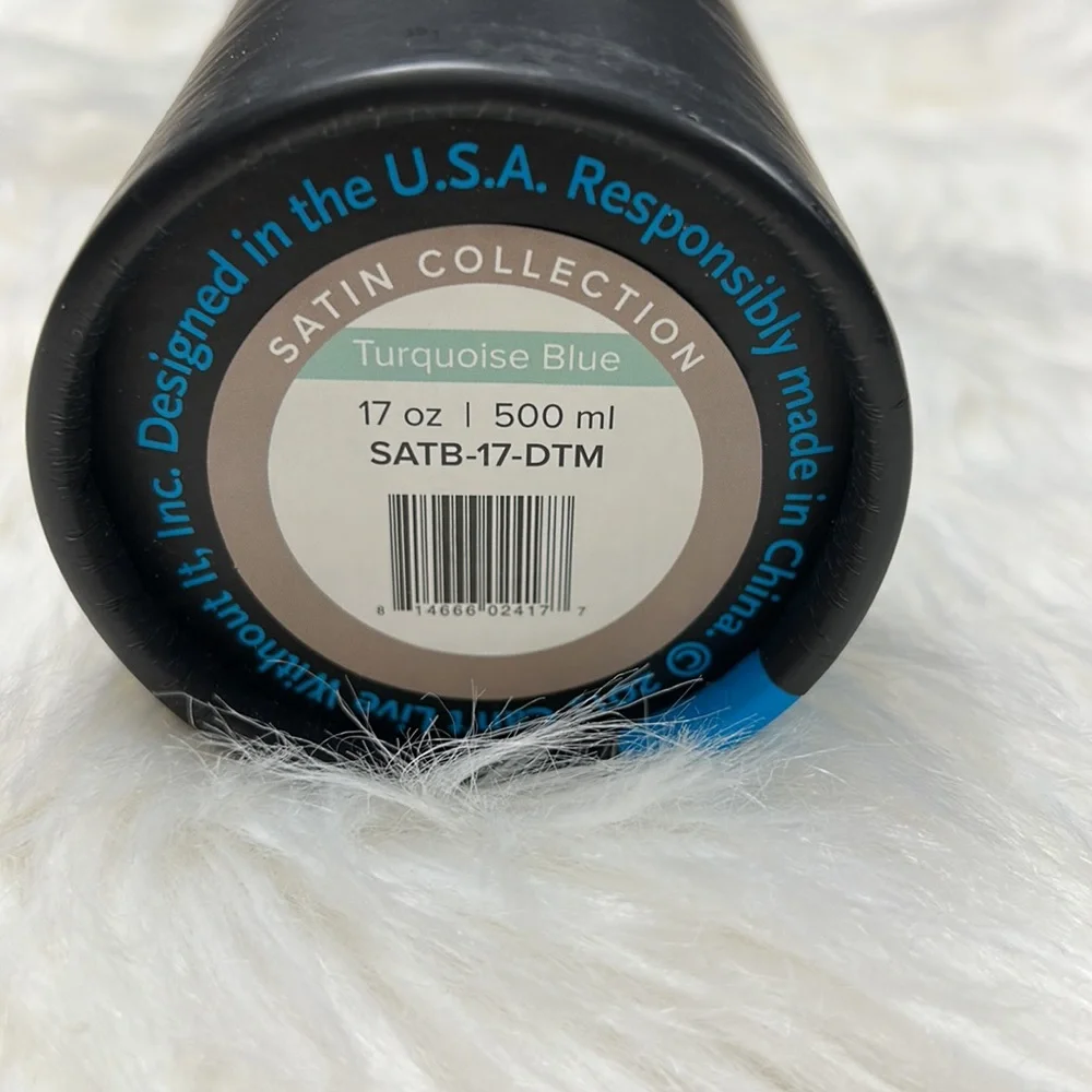 New With Tags Swell 17oz Turquoise Blue Water Bottle - Picture 2 of 6